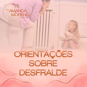 Imagem de capa para o Ebook Orientações Sobre Desfralde