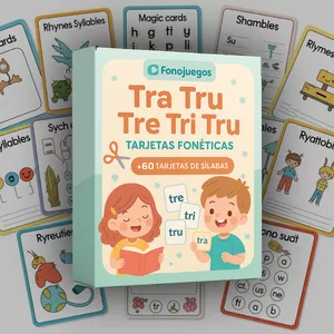 Imagen de portada para Curso online 🎁 Extra Exclusivo: ¡+60 Tarjetas Mágicas para Aprender Jugando!