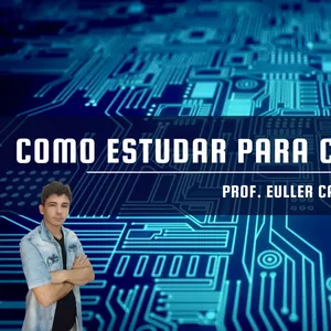Imagem de capa para o Curso online Como estudar para concurso utilizando Inteligência Artificial
