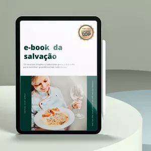 Imagem de capa para o Ebook E-book da Salvação + Mapa de Montagem Redonda