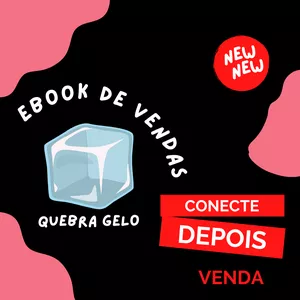 Imagem de capa para o Ebook  Quebra Gelo - Destravando vendas