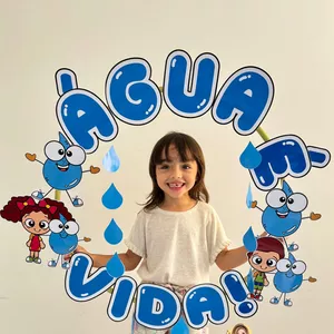 Imagem de capa para o Ebook BAMBOLÊ ÁGUA 