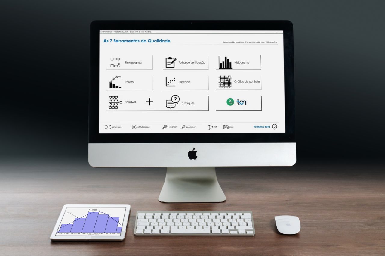 Planilha Planilha 7 Ferramentas da Qualidade