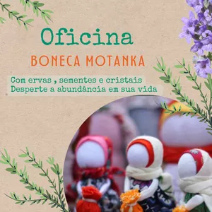Imagem de capa para o Curso online Oficina Boneca Motanka