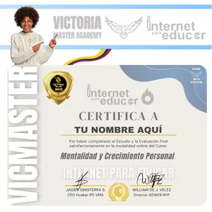 Imagen de portada para Curso online [Diploma VMA] Mentalidad y Crecimiento Personal