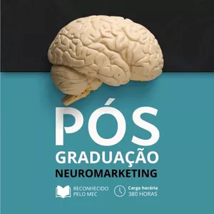 Imagem de capa para o Curso online Pós graduação em Neuromarketing