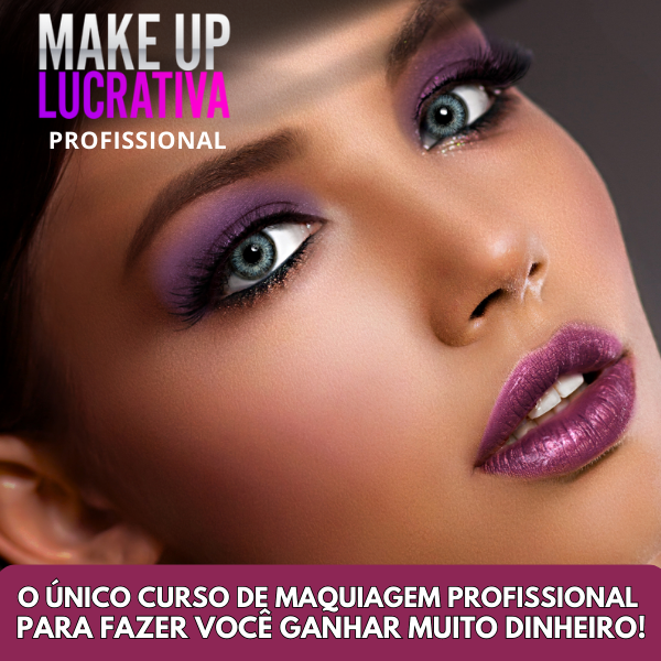 Imagem do curso Maquiagem Lucrativa - Curso Completo