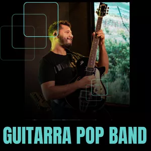 Imagem de capa para o Curso online Guitarra Pop Band 2.0