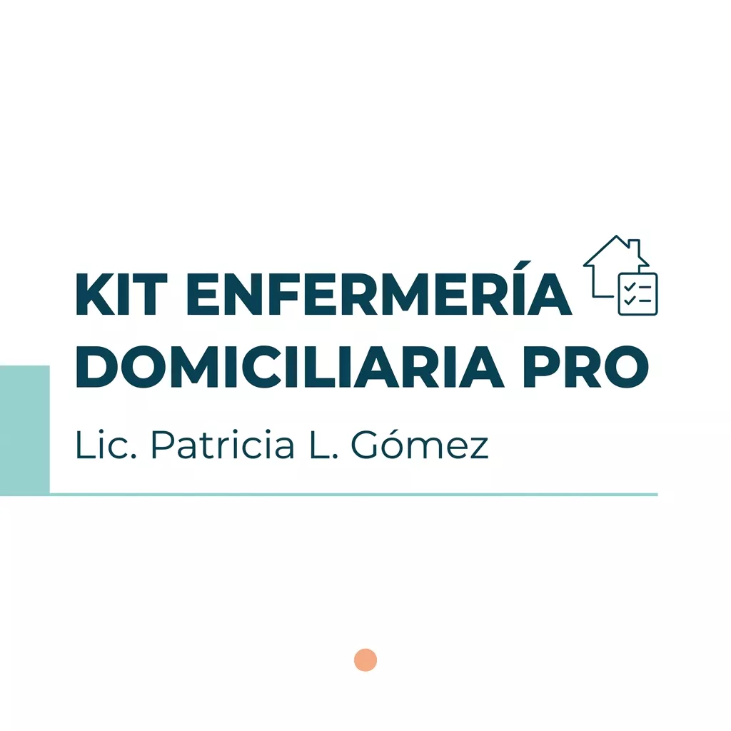 Logo Kit Enfermería Domiciliaria Pro
