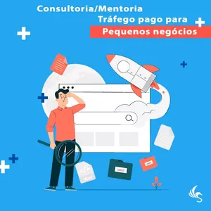 Imagem de capa para o Serviço online Consultoria Tráfego Pago 