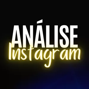 Imagem de capa para o Curso online Análise de Instagram