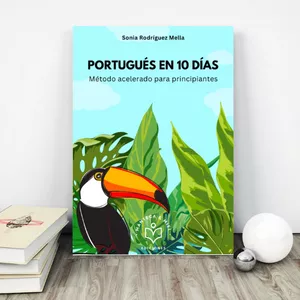 Imagen de portada para Ebook Portugués en 10 días: Método Acelerado para Principiantes