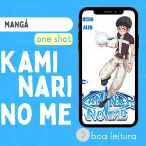 Imagem de capa para o Ebook Mangá Kaminari no me