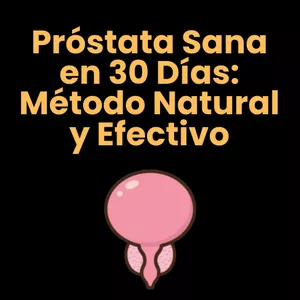 Imagen de portada para Ebook eBook - Próstata Sana en 30 Días