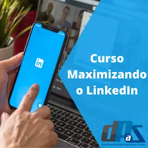 Imagem de capa para o Curso online Maximizando o Linkedin
