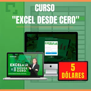 Imagen de portada para Ebook EXCEL DESDE CERO