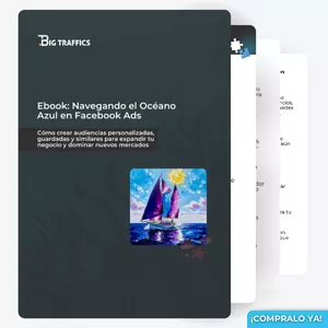 Imagen de portada para Curso online Navegando el Océano Azul en Facebook Ads