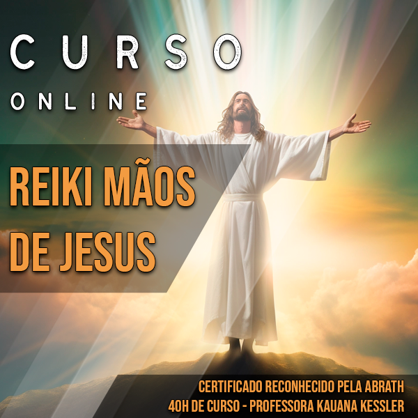 Imagem do curso Reiki Mãos de Jesus 