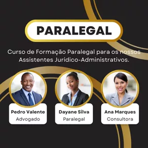 Imagem de capa para o Curso online Curso de Formação Paralegal