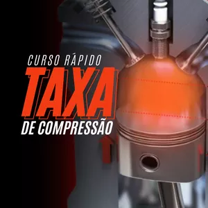 Imagem de capa para o Curso online Curso Taxa de Compressão - Aprenda a técnica mais simples pra medir e acertar a taxa de um motor preparado