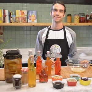 Imagem do curso Curso de Kombucha Artesanal com Lucas Montanari