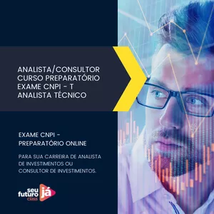 Imagem de capa para o Curso online CURSO PREPARATÓRIO EXAME CNPI - T (Conteúdo Técnico)