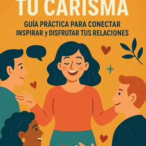 Imagen de portada para Ebook Despierta Tu Carisma: Guía Práctica para Conectar, Inspirar y Disfrutar tus Relaciones