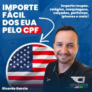 Imagem de capa para o Curso online Descubra como importar produtos dos EUA pelo CPF