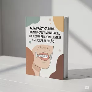 Imagen de portada para Ebook GUÍA PRÁCTICA PARA IDENTIFICAR Y MANEJAR EL BRUXISMO, REDUCIR EL ESTRÉS Y MEJORAR EL SUEÑO 