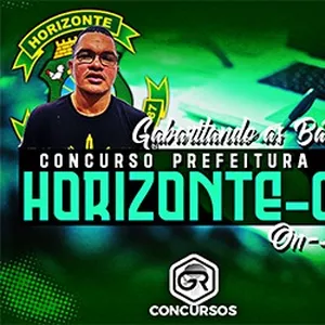 Imagem de capa para o Curso online MAPEANDO AS BÁSICAS CONCURSO DE HORIZONTE