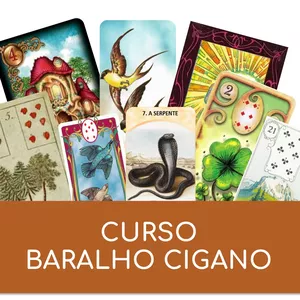 Imagem de capa para o Curso online Baralho Cigano