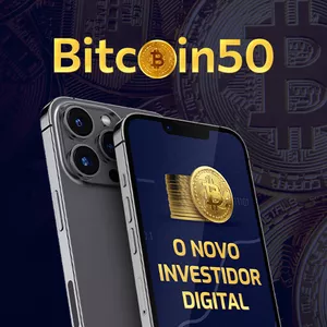Imagem de capa para o Curso online Projeto Bitcoin50 - Novo Investidor Digital