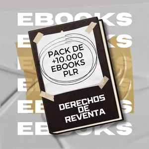 Imagen de portada para Curso online Pack de Ebooks PLR - Derechos de Reventa