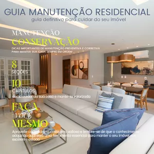 Imagem de capa para o Ebook Guia de Manutenção Residencial