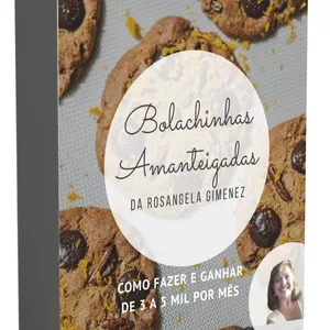 Imagem de capa para o Curso online Como fazer Biscoitos Amanteigados e lucrar de 3 a 5 mil reais por mes