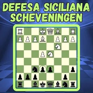 Imagem de capa para o Curso online Defesa Siciliana ( Variante Scheveningen )