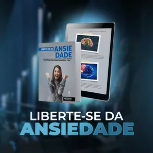 Imagem de capa para o Ebook Liberte-se da Ansiedade