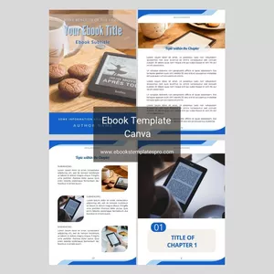 Cover image for Online course Canva Ebook Templates | 10 Templates and 100 more as Bonus