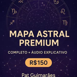 Imagem de capa para o Serviço online Mapa Astral Premium – Uma leitura profunda e personalizada para transformar sua vida!