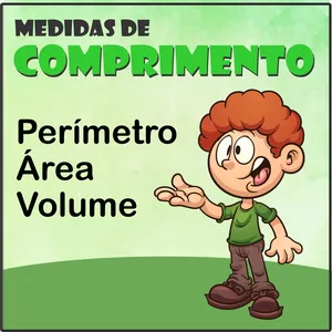 Imagem de capa para o Ebook Medidas de comprimento  (perímetro, área e volume)
