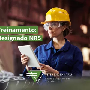 Imagem do curso NR5: Designado de CIPA (V2.0)