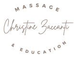 Christine Zaccanti Massage & Education logo