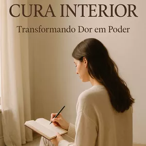 Imagem de capa para o Curso online 14 Dias de Cura Interior – Transformando Dor em Poder