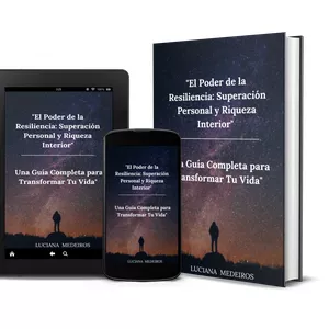 Imagen de portada para Ebook El Poder de la Resiliencia: Superación Personal y Riqueza Interior 
