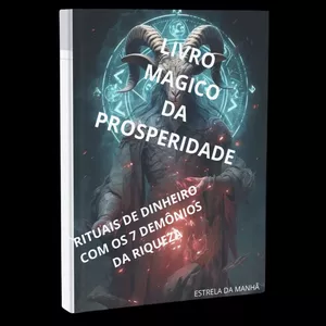 Imagem de capa para o Ebook Livro Magico da Prosperidade 
