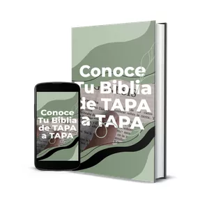 Imagen de portada para Ebook Conoce Tu Biblia de Tapa a Tapa