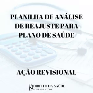 Imagem de capa para o Curso online Planilha de Reajuste para Planos de Saúde
