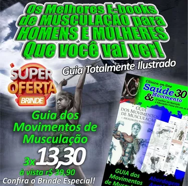 Guias de Musculação Completos — imagem 2