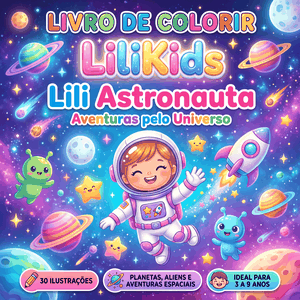 Lili Astronauta