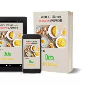 Imagen de portada para Ebook La dieta del huevo: ¡la forma fácil y rápida de adelgazar!